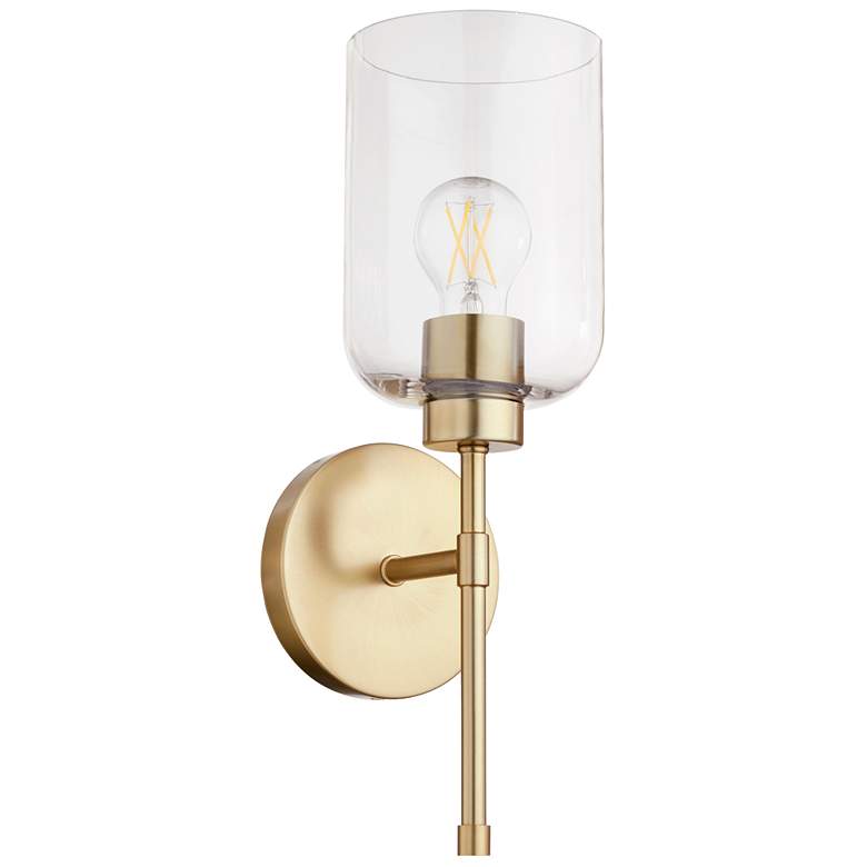 Image 1 Quorum International Tribute 1LT AGB Wall Mount