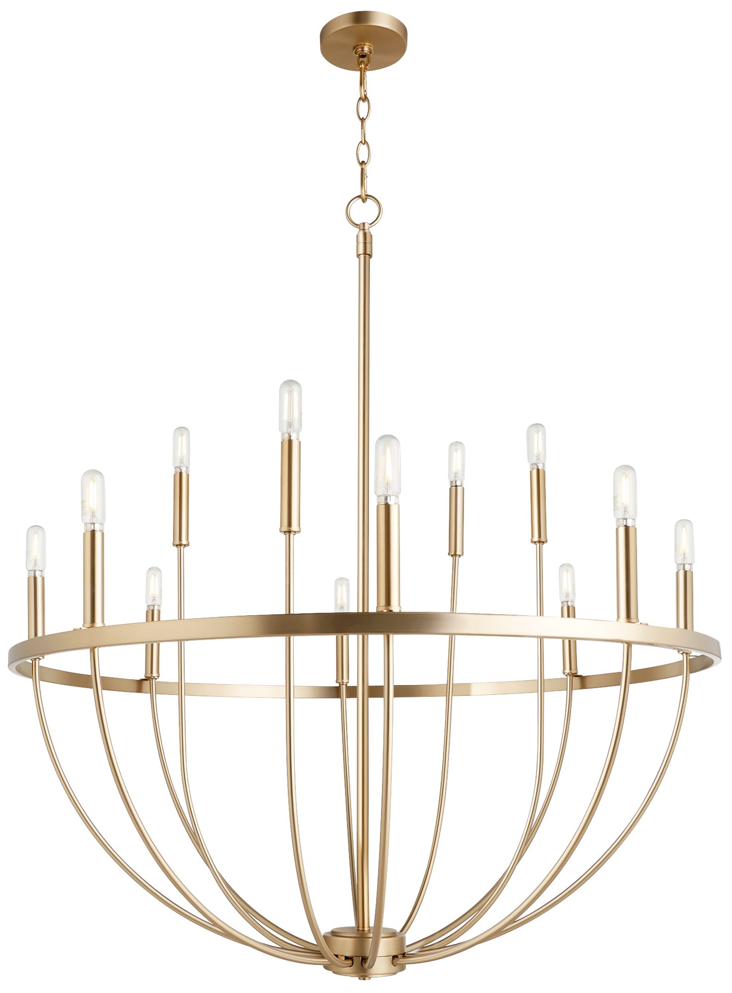 Quorum International Tribute Brass - Antique Brass Collection