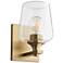 Quorum International Veno 1LT AGB Wall Mount