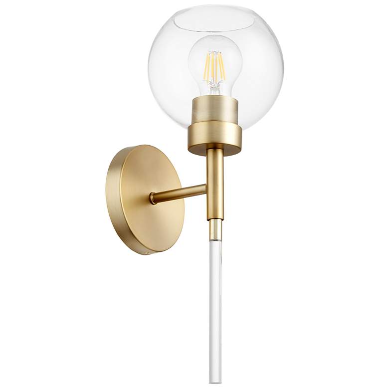 Image 1 Quorum International Volan 1LT AGB Wall Mount
