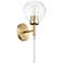Quorum International Volan 1LT AGB Wall Mount
