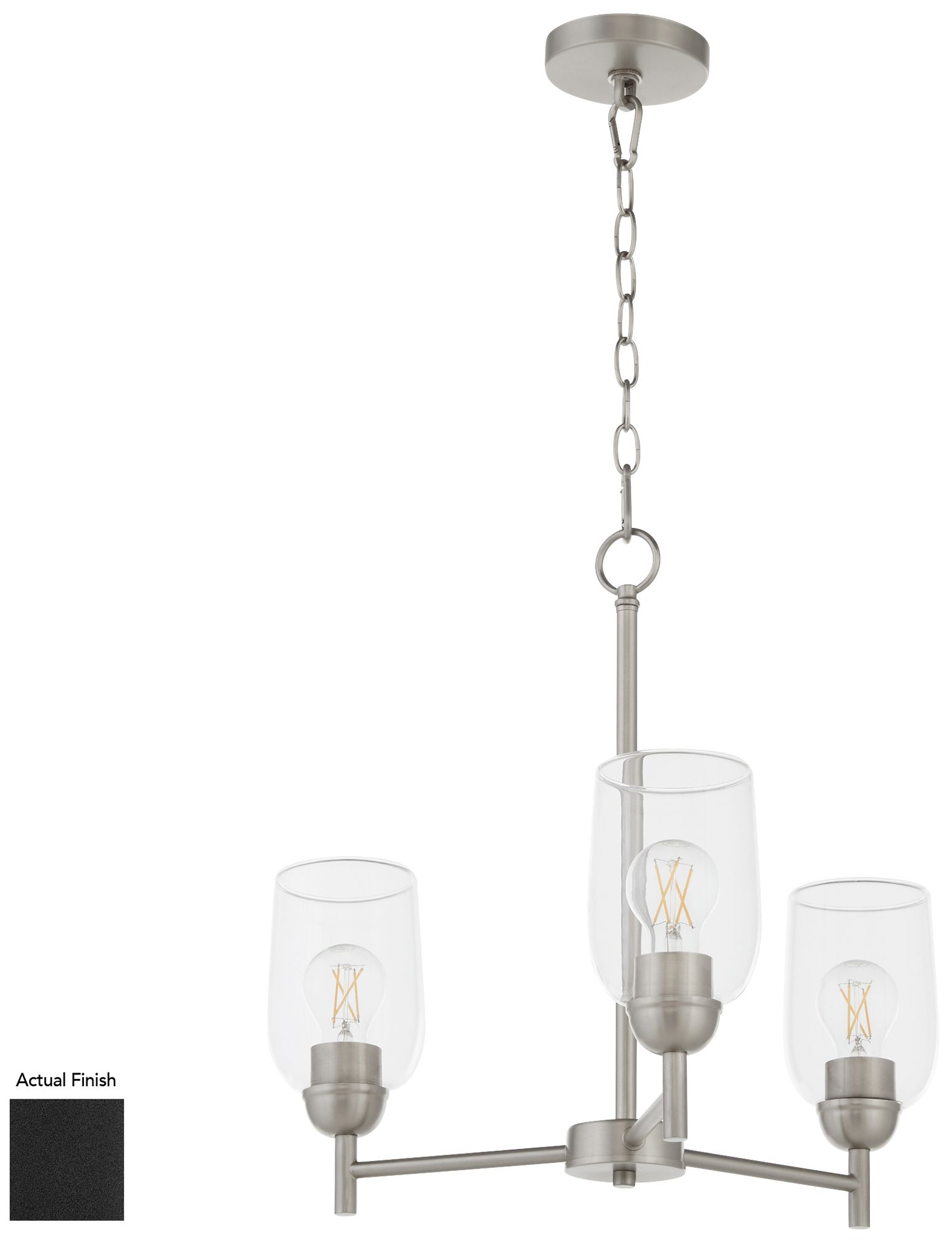 Quorum International Wallinger Black Collection