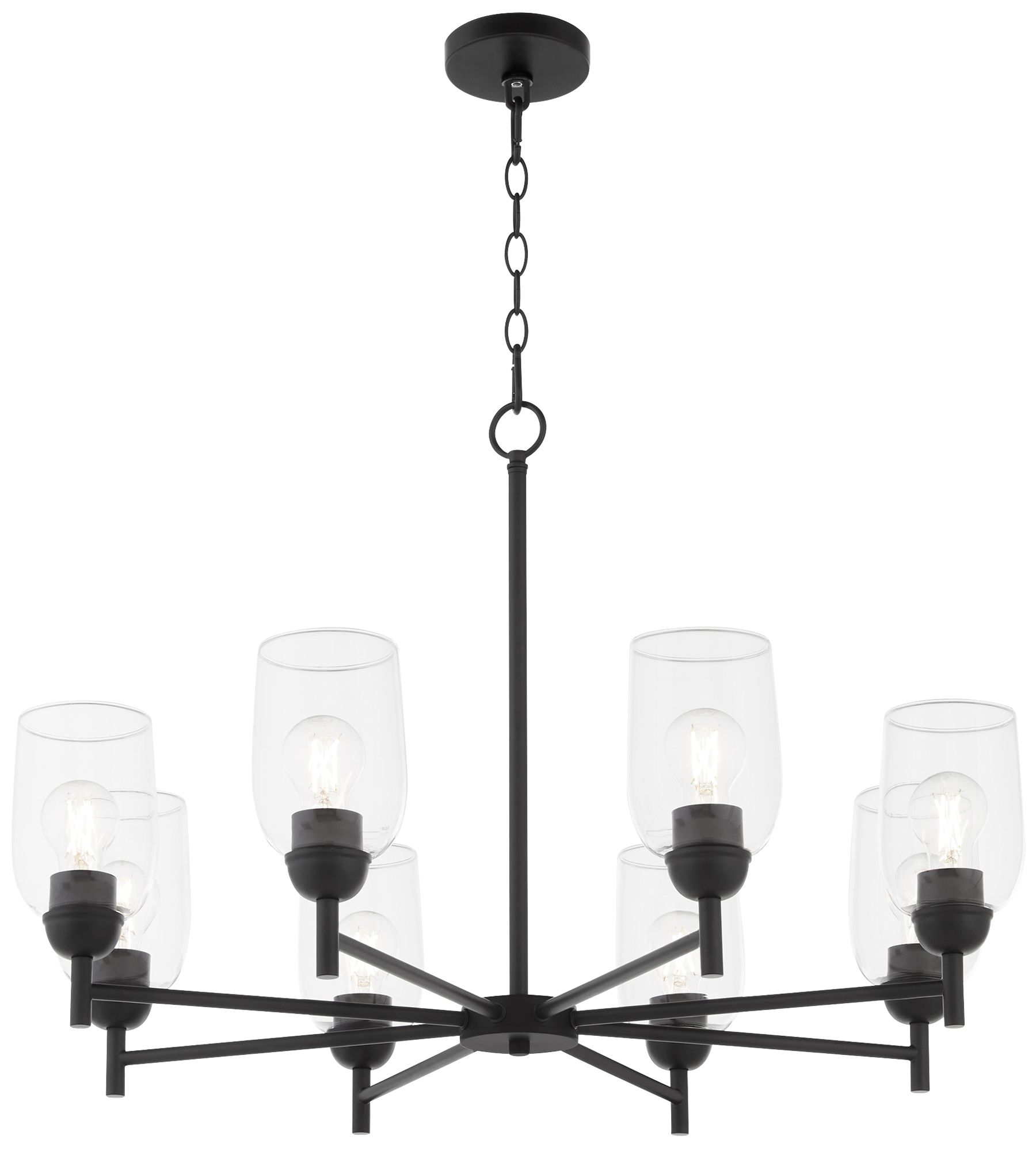 Quorum International Wallinger Black Collection