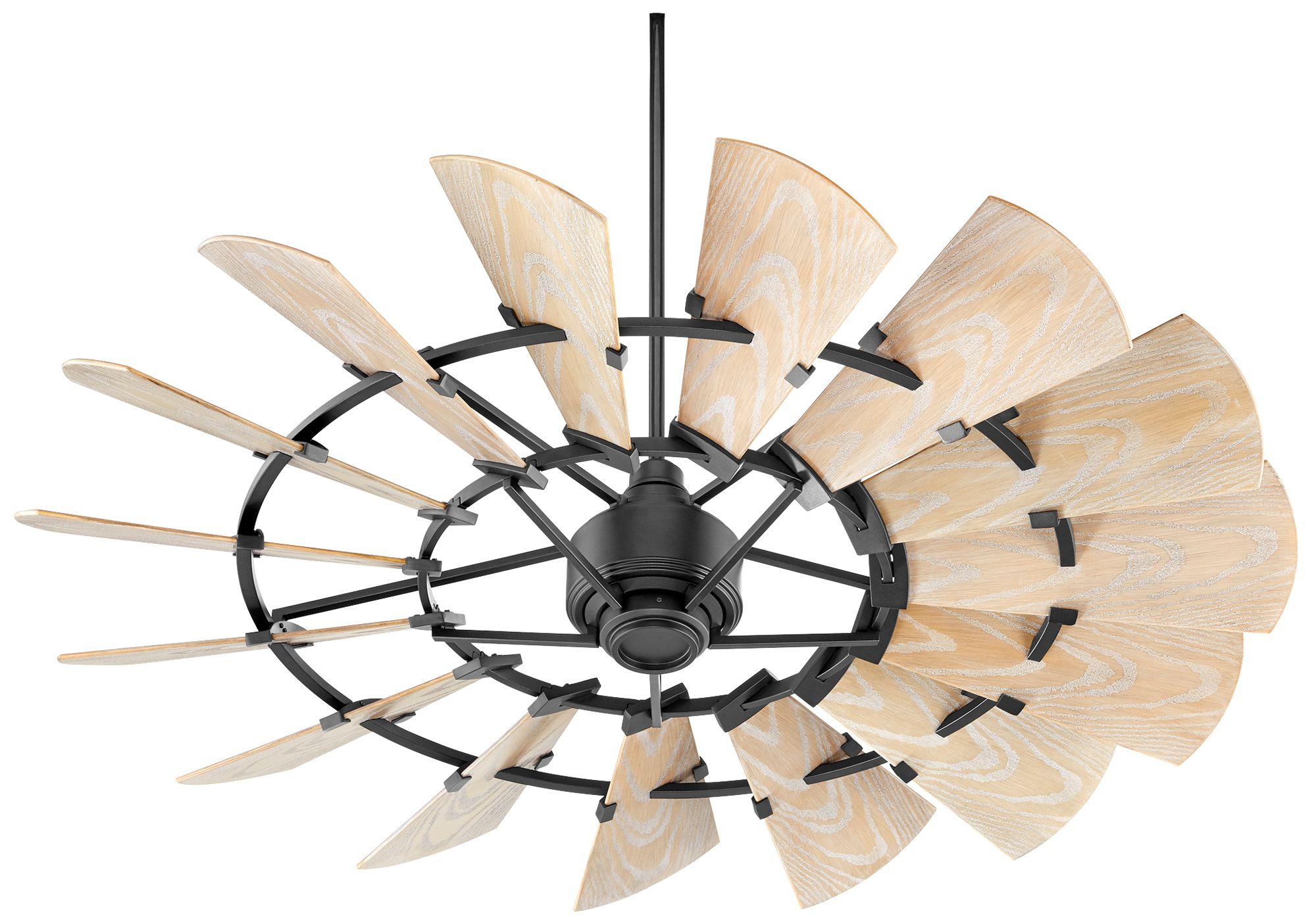 Quorum International Windmill Black Collection