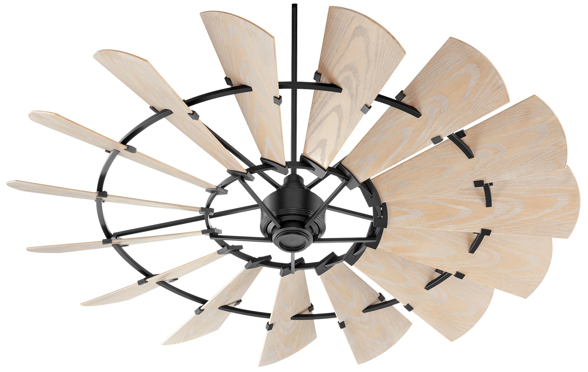 Quorum International Windmill Black Collection