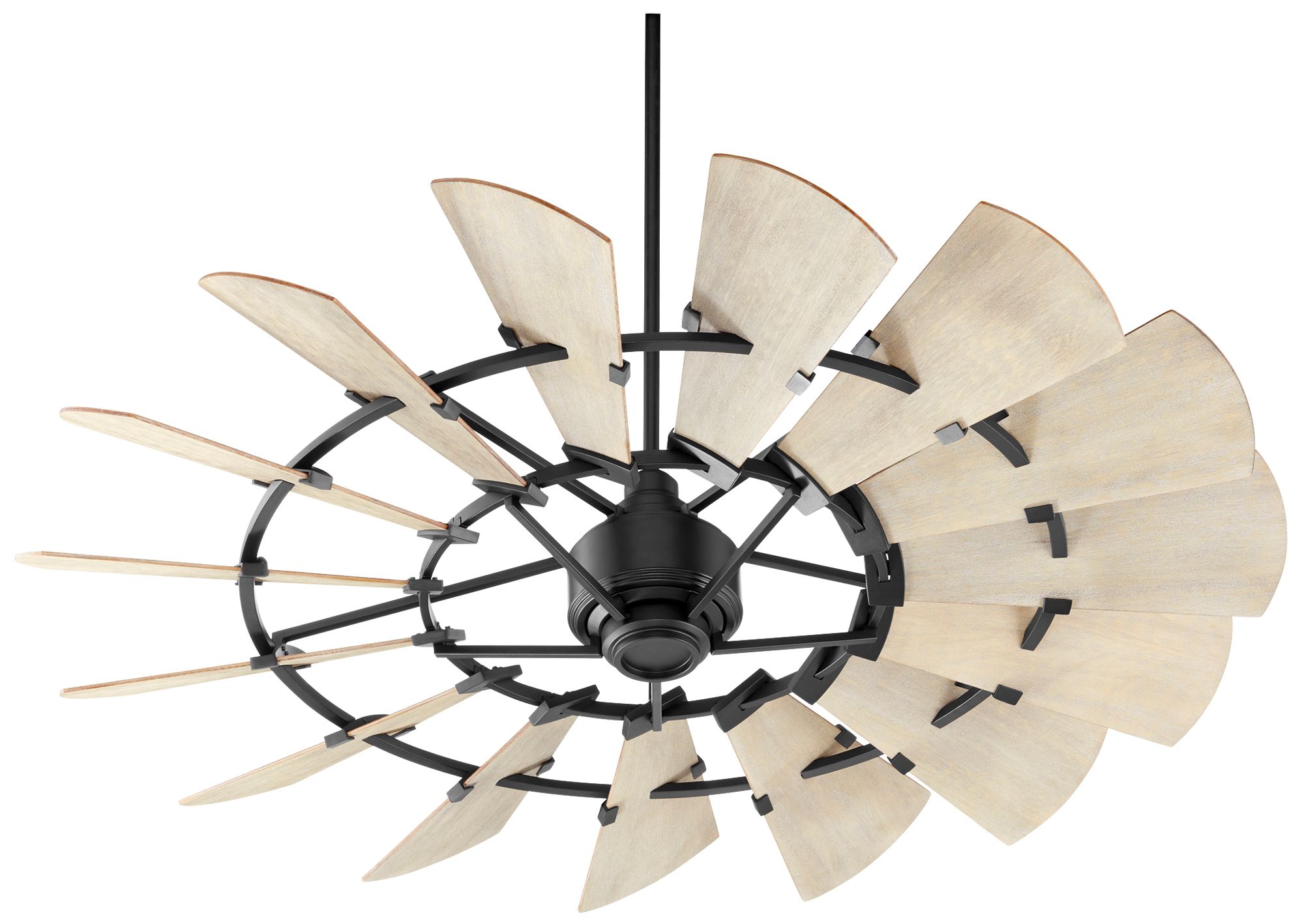 Quorum International Windmill Black Collection