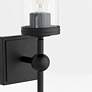 4_Quorum Lee Boulevard 22 3/4" High Matte Black Wall Sconce more views