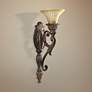 Quorum Madeleine 21 1/2" High Corsican Gold Wall Sconce