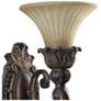 Quorum Madeleine 21 1/2" High Corsican Gold Wall Sconce