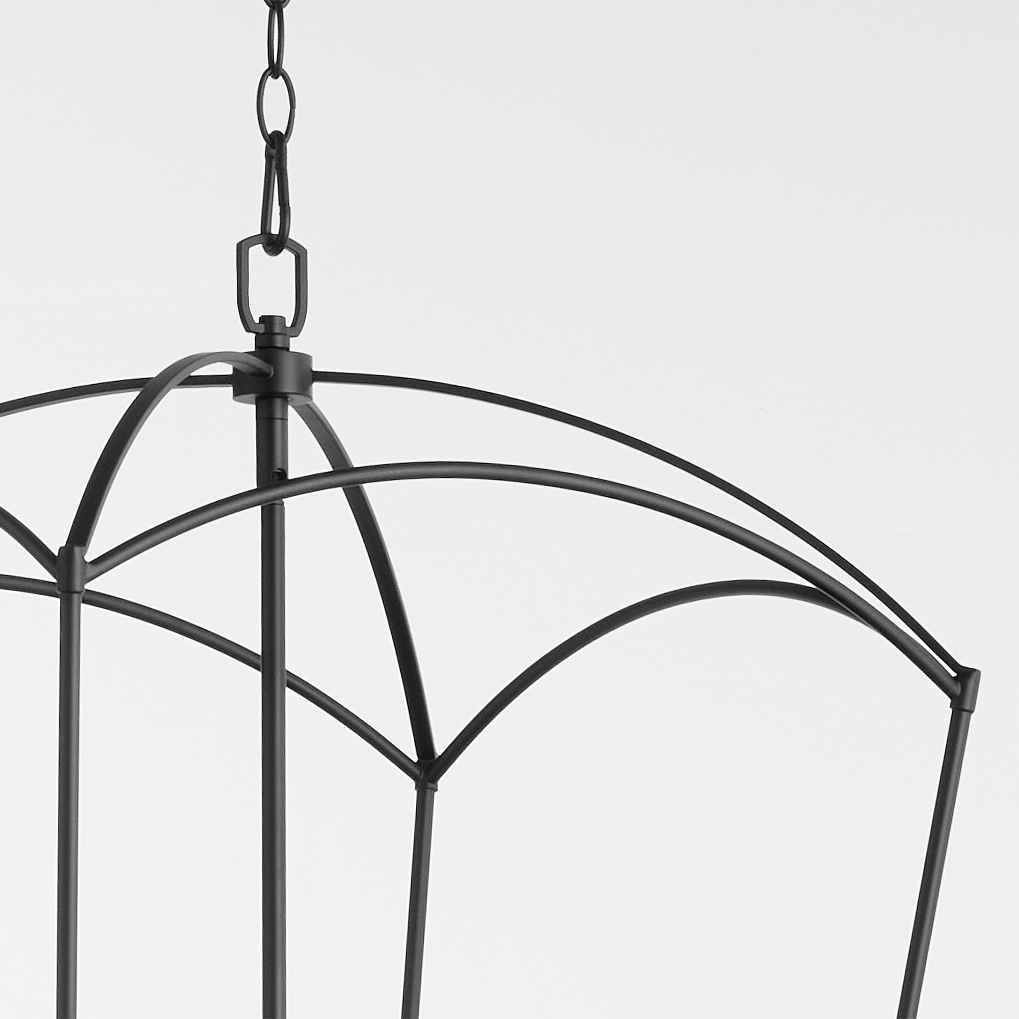 Image 2 Quorum Mantle 15" Wide Gold Leaf 4-Light Chandelier more views