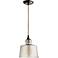 Quorum Mercury Filament 8 1/2"W Oiled Bronze Mini Pendant