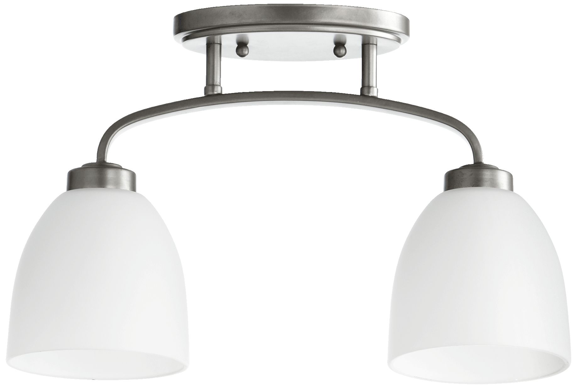 Quorum International Reyes Brushed Nickel Collection