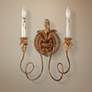 Quorum Salento Collection 14" High French Umber Sconce