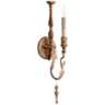 Quorum Salento Collection 22" High French Umber Sconce
