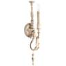 Quorum Salento Collection 22" High Persian White Sconce