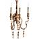 Quorum Salento Collection 24" High French Umber Sconce