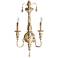 Quorum Salento Collection 26 1/2" High Persian White Sconce