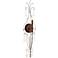 Quorum Venice 30" High Copper Wire 1-Light Wall Sconce