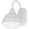 R-Series 11 3/4" High White Outdoor Wall Light
