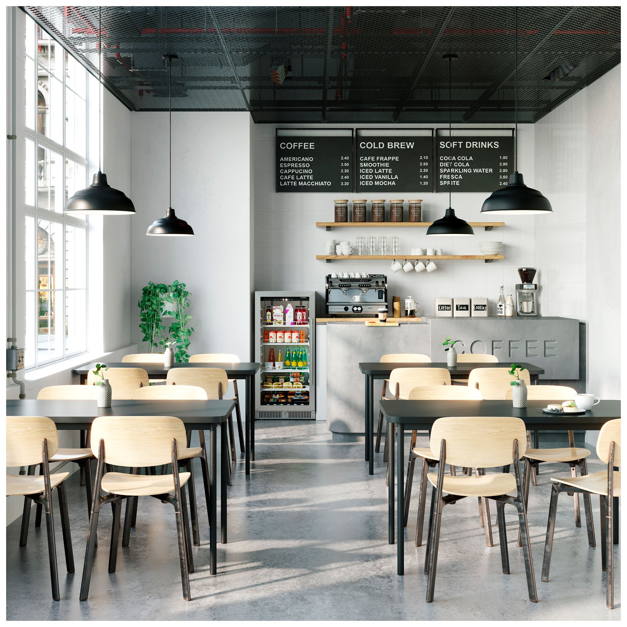 Image 5 R-Series 14" Wide Black Metal Dome Pendant Light more views