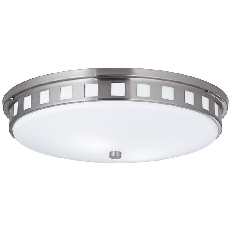 Image 1 R5081 - White Frosted Acrylic Ceiling Light