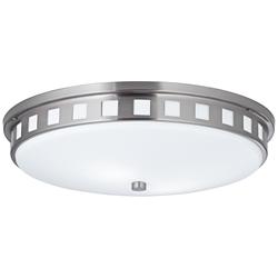 R5081 - White Frosted Acrylic Ceiling Light