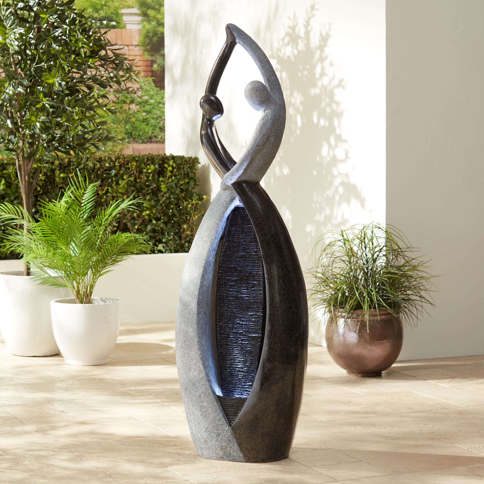 Indoor Fountains 48in To 60in Fountain Designs Lamps Plus