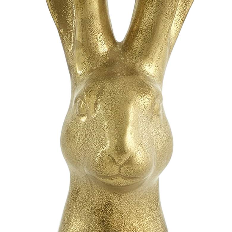 Rabbit-Sm-Reactive Matte Gold - #423T2 | Lamps Plus