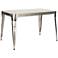 Rabel Dark Antique Silver Dining Table