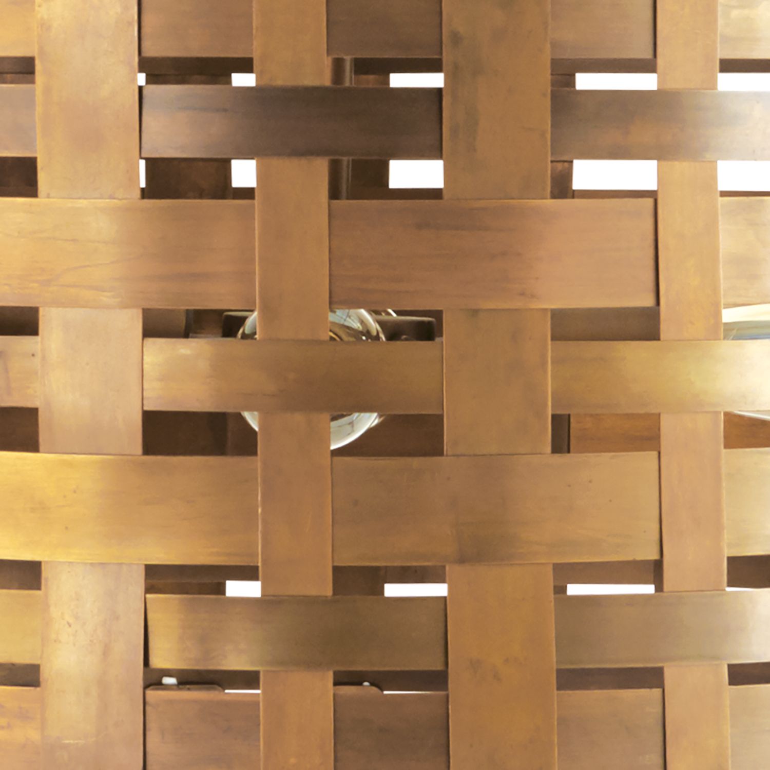 Image 7 Rabun 12"W Patinaed Brass Mini Pendant w/ Stone-Seeded Glass more views