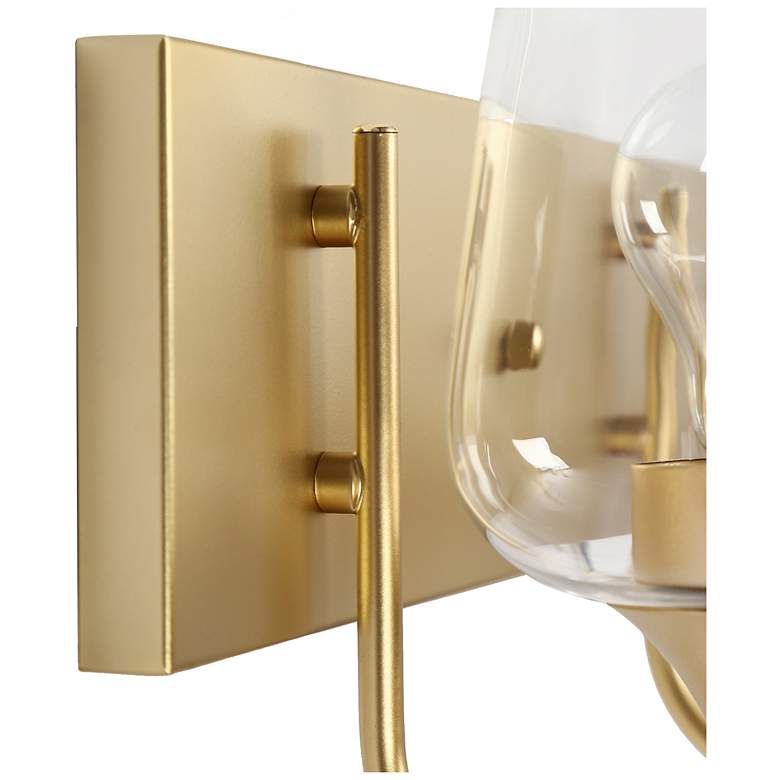 Image 6 Rabuta 3-Light Wine Glass Bath Vanity Light more views