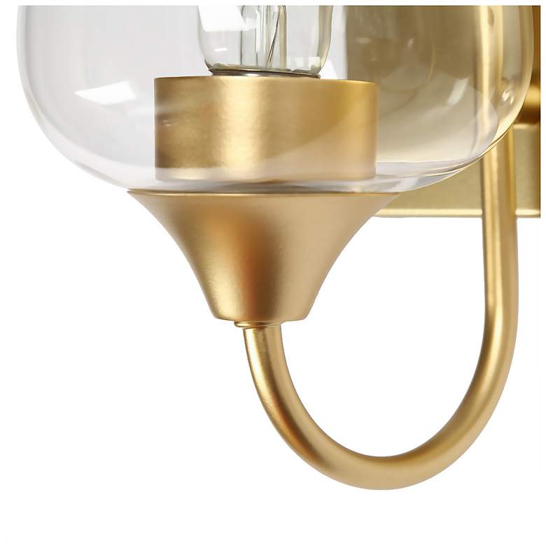 Image 7 Rabuta 3-Light Wine Glass Bath Vanity Light more views