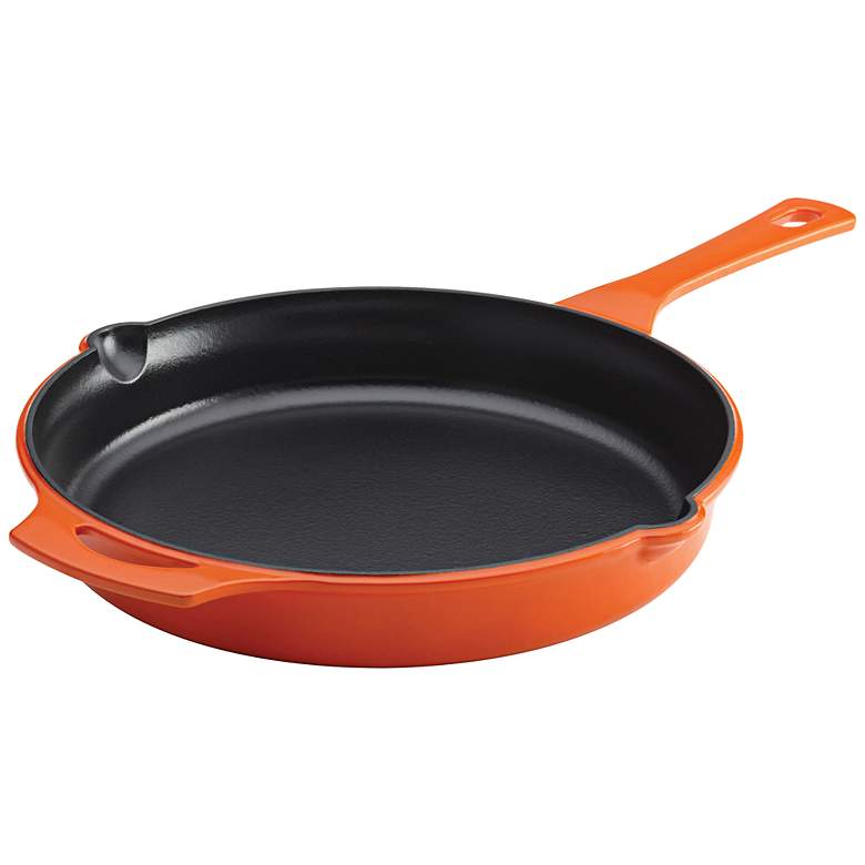 Image 1 Rachael Ray 12 inch Cast Iron Open Skillet