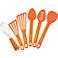 Rachael Ray 6-Piece Orange Kitchen Tool Set