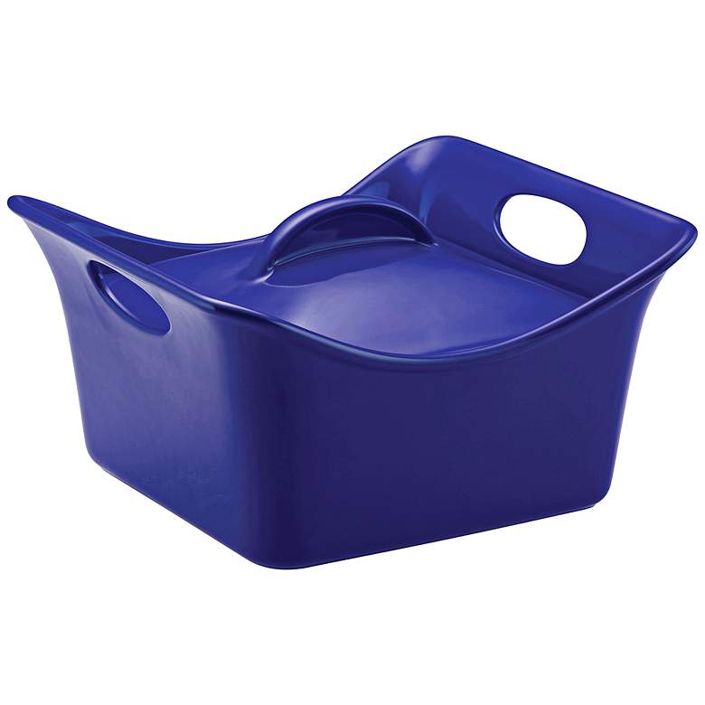 Image 1 Rachael Ray Cassersquare 3.5-Quart Blue Baking Dish