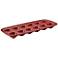 Rachael Ray Cucina 15 1/4" Cranberry Red Stoneware Egg Tray