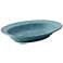 Rachael Ray Cucina Dinnerware 12" Stoneware Blue Oval Bowl