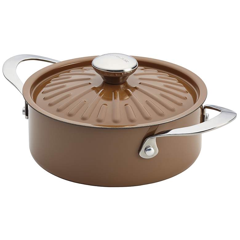Image 1 Rachael Ray Cucina Oven-To-Table 2 1/2-Quart Brown Casserole