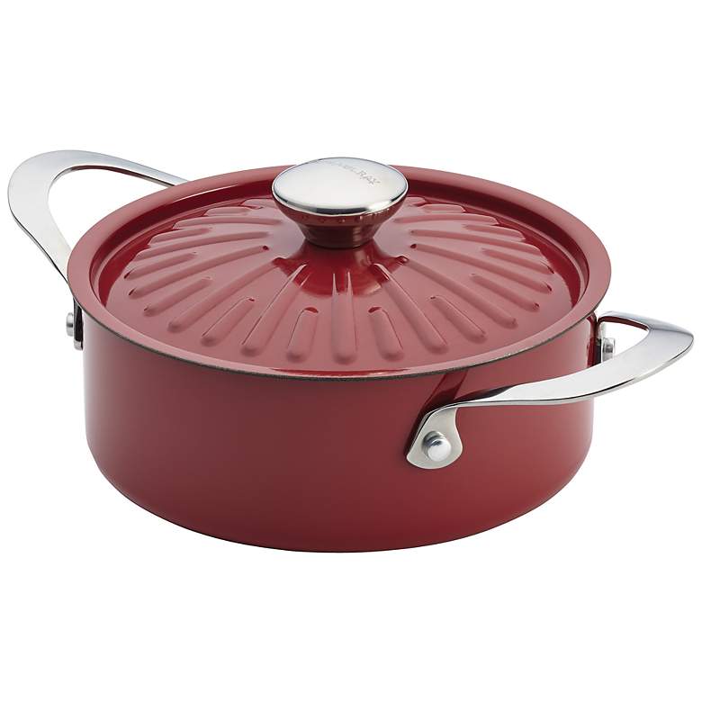 Image 1 Rachael Ray Cucina Oven-To-Table 2 1/2-Quart Red Casserole
