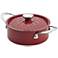 Rachael Ray Cucina Oven-To-Table 2 1/2-Quart Red Casserole