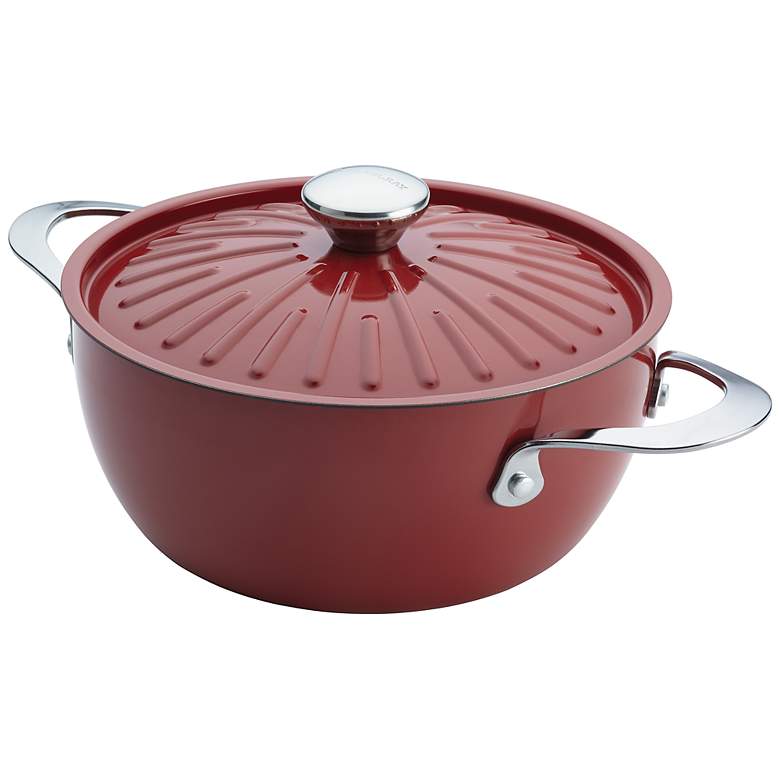 Image 1 Rachael Ray Cucina Oven-To-Table 4 1/2-Quart Red Casserole