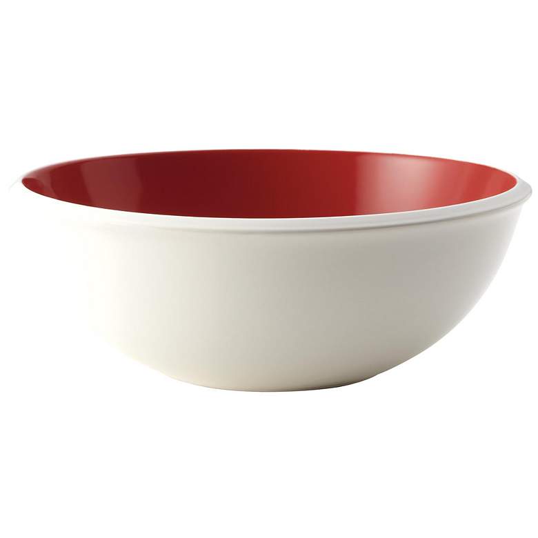 Image 1 Rachael Ray Dinnerware Rise 10 inch Red Serving Bowl