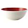 Rachael Ray Dinnerware Rise 10" Red Serving Bowl