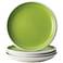Rachael Ray Dinnerware Rise 4-Piece Green Salad Plate Set