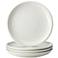 Rachael Ray Dinnerware Rise 4-Piece White Plate Set