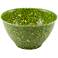 Rachael Ray Garbage Bowls 4-Quart Green Garbage Bowl