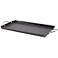 Rachael Ray Gray 18" x 10" Double Burner Griddle