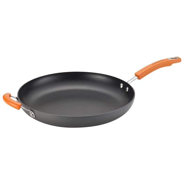Image 1 Rachael Ray Hard-Anodized II Nonstick 14 inch Skillet