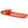 Rachael Ray Orange Baguette Tray with Dipping Cup