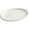 Rachael Ray Rise 9"x13" White Oval Platter